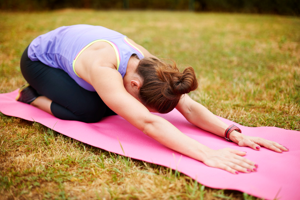 Child’s Pose (Balasana)