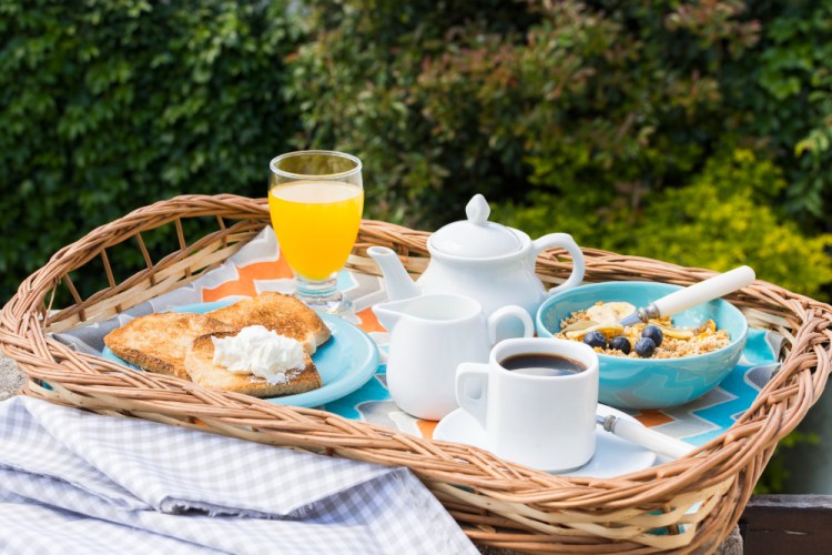 Breakfast for Travelers